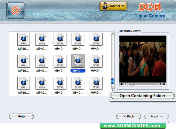 Mac DDR Recovery Software - Digital Camera ( Mac Data Doctor Recovery Digital Camera)