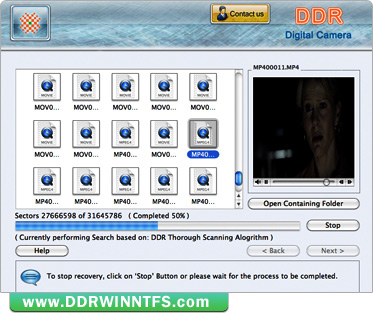 Mac DDR Recovery Software - Digital Camera