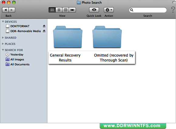 Mac DDR Recovery Software - Professional